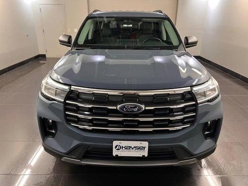 Vapor Blue Metallic 2026 Ford Explorer Active