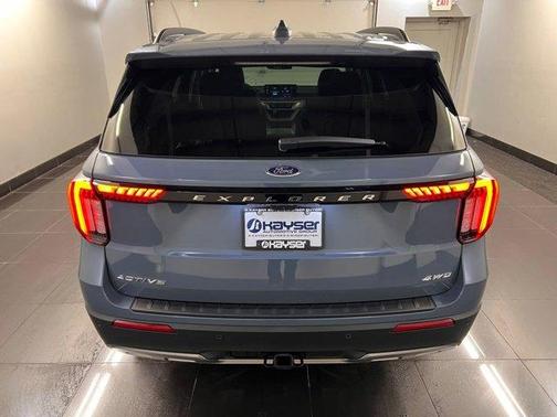 Vapor Blue Metallic 2026 Ford Explorer Active