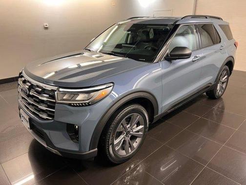 Vapor Blue Metallic 2026 Ford Explorer Active