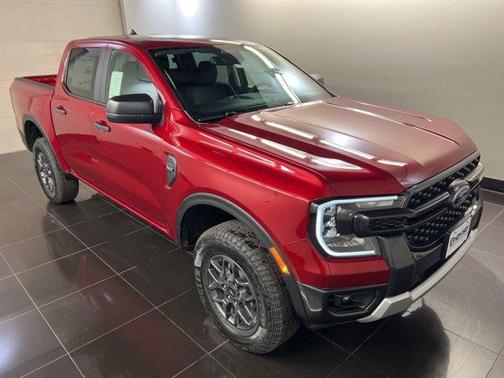 Ruby Red Metallic Tinted Clearcoat 2026 Ford Ranger XLT