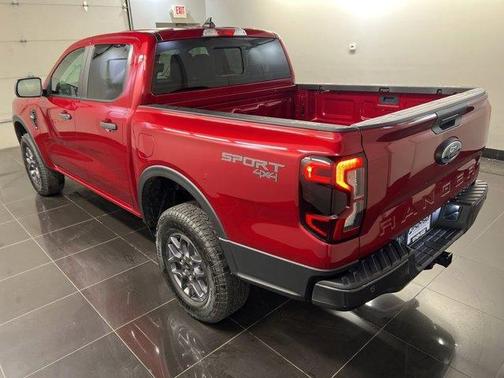 Ruby Red Metallic Tinted Clearcoat 2026 Ford Ranger XLT