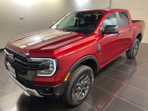 Ruby Red Metallic Tinted Clearcoat 2026 Ford Ranger XLT