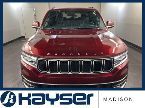 Velvet Red Pearlcoat 2022 Jeep Wagoneer Series III
