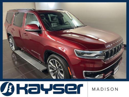 Velvet Red Pearlcoat 2022 Jeep Wagoneer Series III