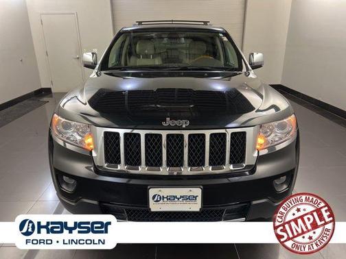 2012 Jeep Grand Cherokee Overland