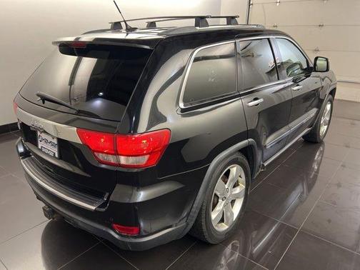 2012 Jeep Grand Cherokee Overland