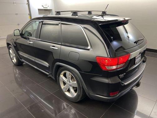 2012 Jeep Grand Cherokee Overland