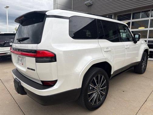 2025 Lexus GX 550 550 LUXURY+