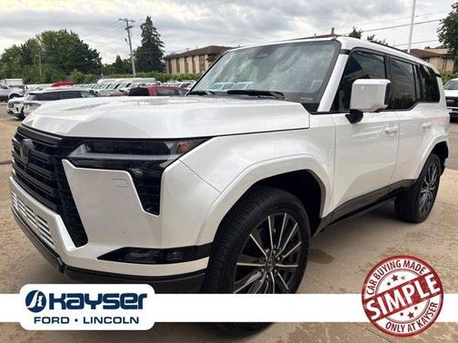 2025 Lexus GX 550 550 LUXURY+