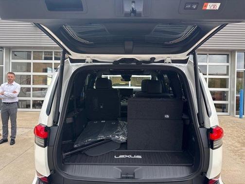 2025 Lexus GX 550 550 LUXURY+