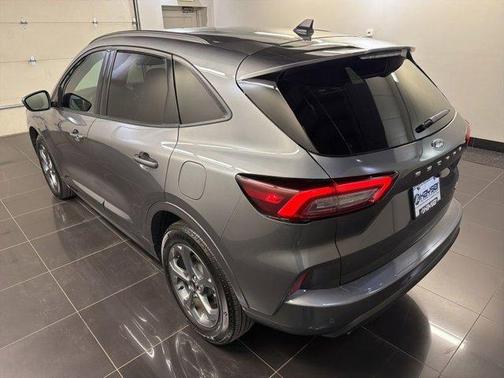 Gray Metallic 2024 Ford Escape ST-Line