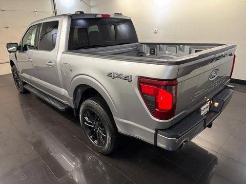 Iconic Silver Metallic 2026 Ford F-150 XLT