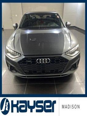Daytona Gray Pearl Effect 2020 Audi A4 40 Prestige