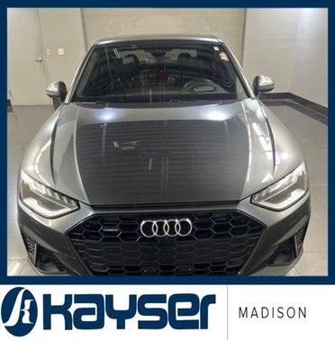 Daytona Gray Pearl Effect 2020 Audi A4 40 Prestige