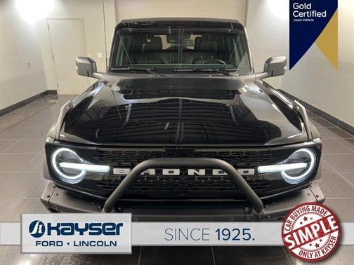 2024 Ford Bronco Wildtrak