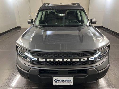 Carbonized Gray Metallic 2026 Ford Bronco Sport Big Bend