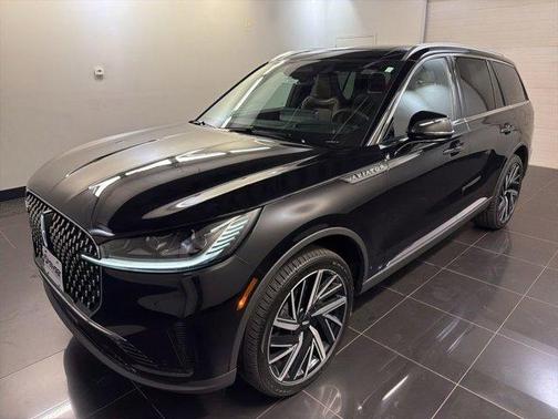 Infinite Black Metallic 2026 Lincoln Aviator Reserve AWD