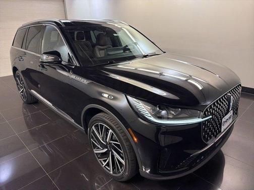 Infinite Black Metallic 2026 Lincoln Aviator Reserve AWD