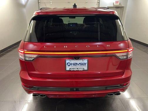 Red Carpet 2026 Lincoln Aviator Reserve AWD