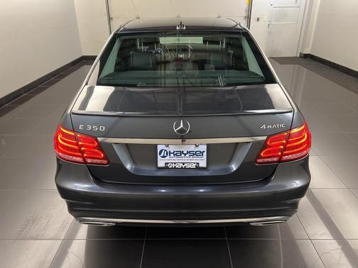 2014 Mercedes-Benz E-Class E 350 4MATIC