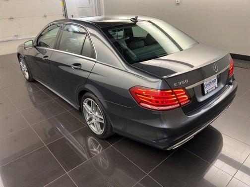 2014 Mercedes-Benz E-Class E 350 4MATIC