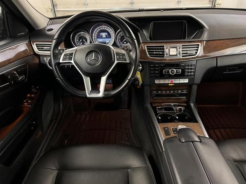 2014 Mercedes-Benz E-Class E 350 4MATIC