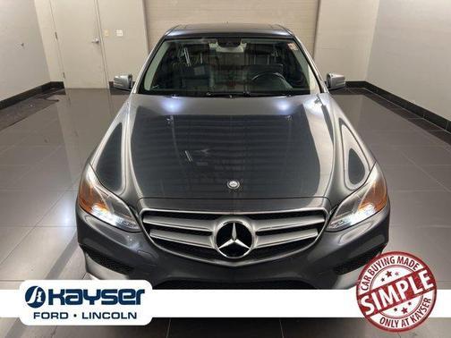 2014 Mercedes-Benz E-Class E 350 4MATIC