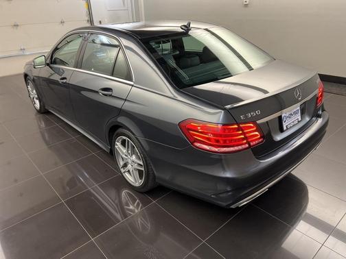 2014 Mercedes-Benz E-Class E 350 4MATIC