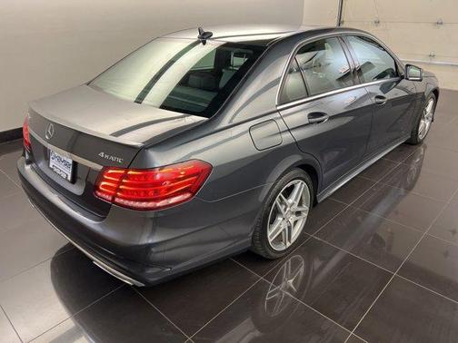 2014 Mercedes-Benz E-Class E 350 4MATIC