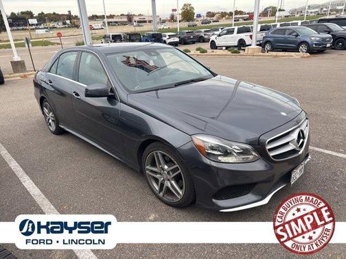 2014 Mercedes-Benz E-Class E 350 4MATIC