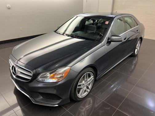 2014 Mercedes-Benz E-Class E 350 4MATIC