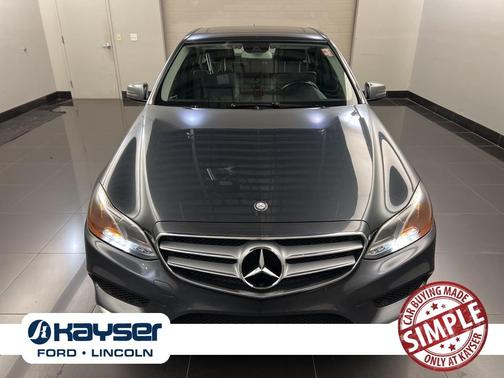 2014 Mercedes-Benz E-Class E 350 4MATIC