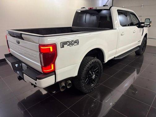 Star White 2022 Ford F-250 Lariat