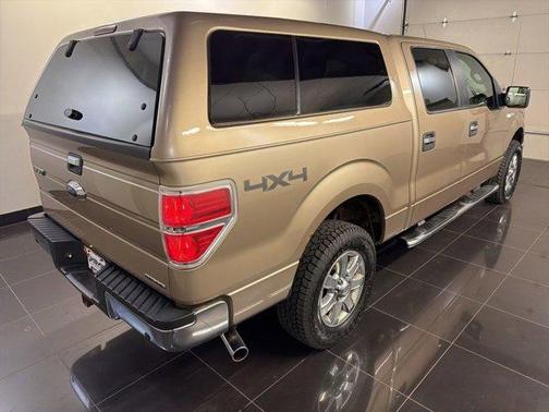 Pale Adobe Metallic 2013 Ford F-150 XLT