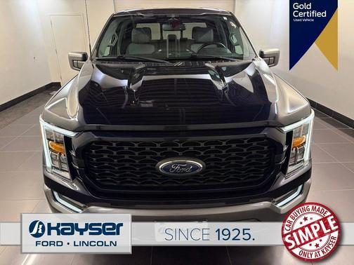 Blue 2023 Ford F-150 XLT