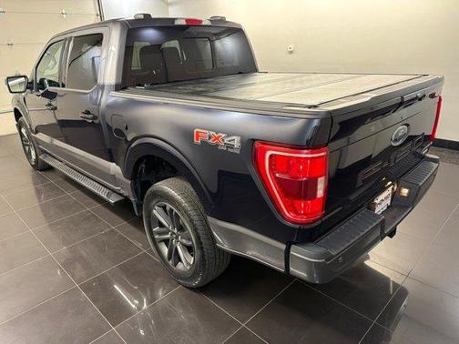 Blue 2023 Ford F-150 XLT