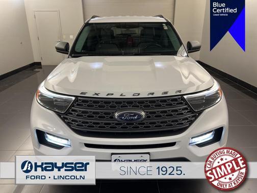 2021 Ford Explorer XLT