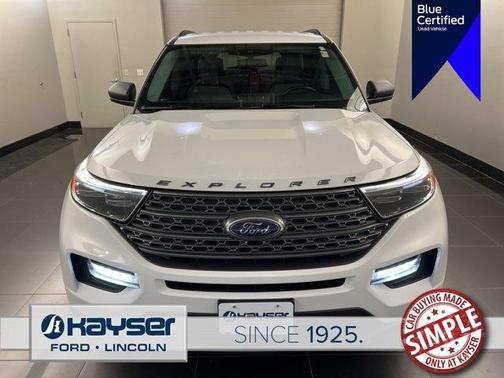 2021 Ford Explorer XLT