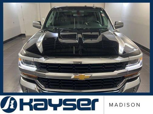 Black 2017 Chevrolet Silverado 1500 LT