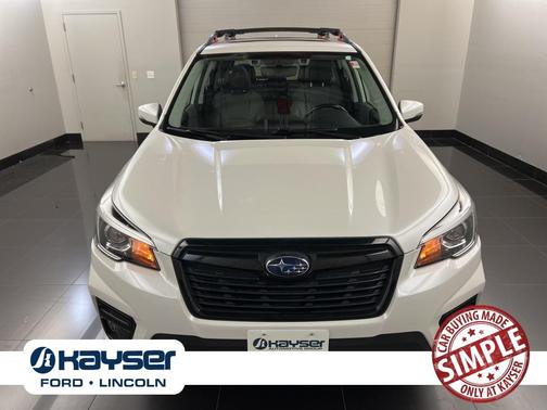 2020 Subaru Forester Sport