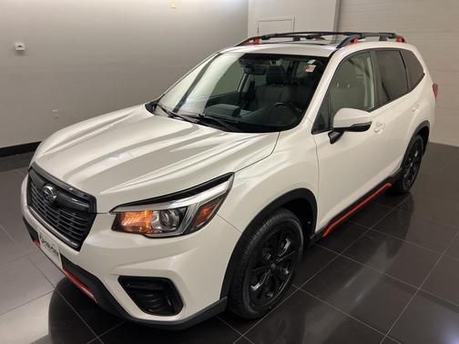 2020 Subaru Forester Sport