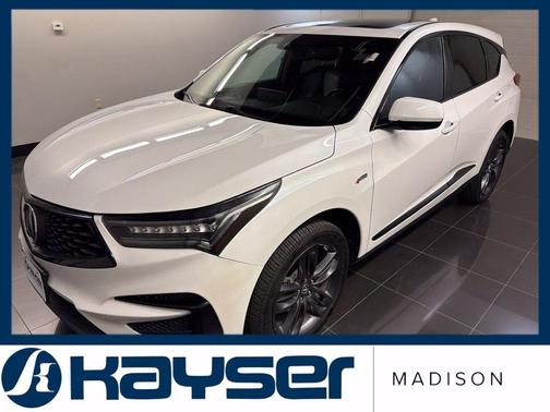 White 2021 Acura RDX A-Spec