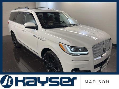 Pristine White 2023 Lincoln Navigator Reserve