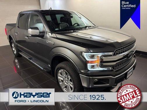 Magnetic 2018 Ford F-150 Lariat