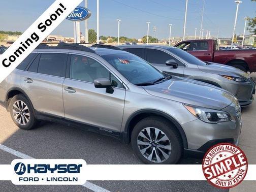 2017 Subaru Outback 3.6R Limited