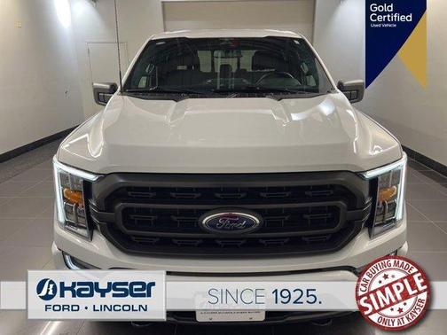 Oxford White 2023 Ford F-150 XLT