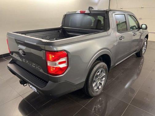 Carbonized Gray Metallic 2026 Ford Maverick XLT