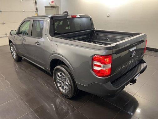 Carbonized Gray Metallic 2026 Ford Maverick XLT