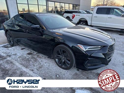2021 Acura TLX A-Spec
