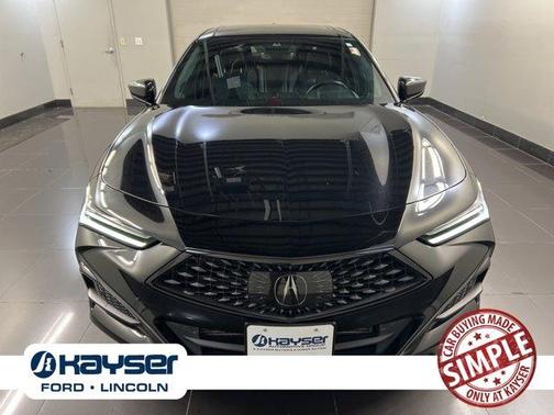 2021 Acura TLX A-Spec